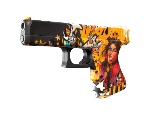 Glock-18 Bullet Queen