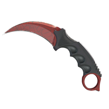 ★ Karambit Crimson Web Factory New