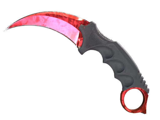 ★ StatTrak™ Karambit Doppler Ruby Factory New